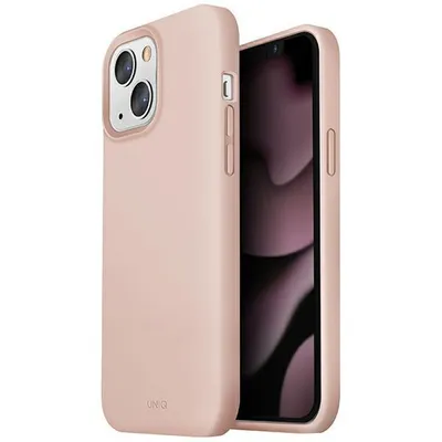 Obrázek produktu pro Pouzdro UNIQ Lino pro iPhone 13 6,1", růžové