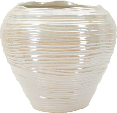 Zdjęcie produktu dla o Ferretti Wazon Perly okrągły Ø 27x24 cm