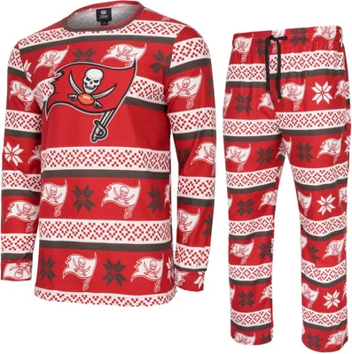 Produktbild von NFL Winter XMAS Pyjama Schlafanzug Tampa Bay Buccaneers - S