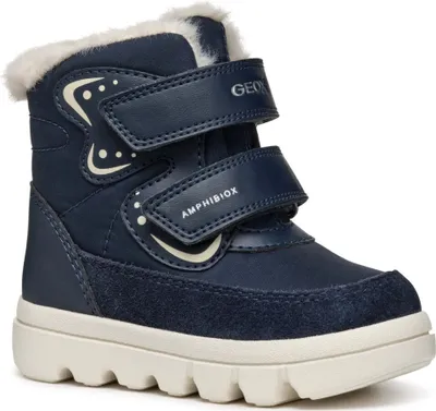 Produktbild von Geox Mädchen Stiefeletten B365AA 0FU22 C0836 Farbe: Blau Größe: 25