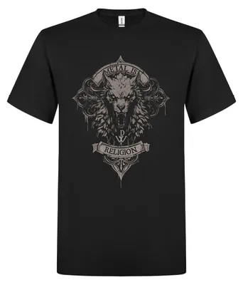 Produktbild von Powerwolf Wolfhead T-Shirt