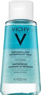 Obrázok produktu pre Vichy Pureté Thermale Eye Make-Up Remover Waterproof jemný odličovač očí pre upokojenie pleti 100 ml