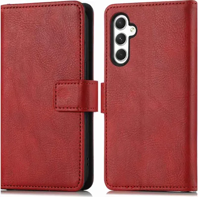 Image de imoshion Luxe Bookcase pour le Samsung Galaxy A25 (5G) - Rouge
