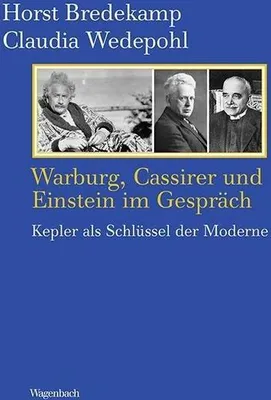 Produktbild von Warburg, Cassirer und Einstein im Gespräch