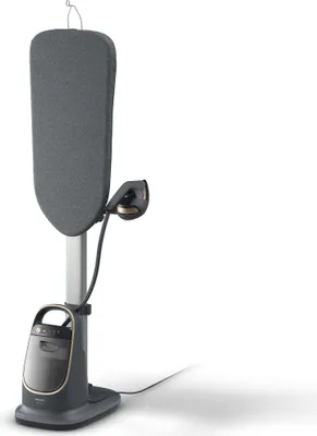 Produktbild von Philips Series 8500 All-in-One-Stand-Dampfglätter mit StyleBoard, schwarz (AIS8540/80)