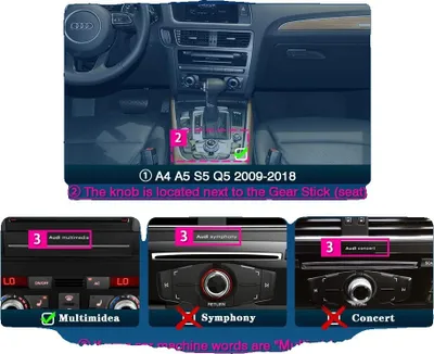 Produktbild von CarPlay-Schnittstelle, Smartphone-Integration, Plug & Play-Installation, Für mmi 3g