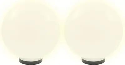 Obrázok produktu pre vidaXL LED záhradné svetlá 2 ks Guľové 30 cm PMMA