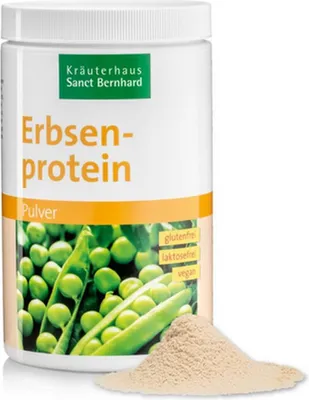 Produktbild von Sanct Bernhard Erbsenprotein 400 g Pulver