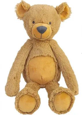 Productafbeelding van Happy Horse Knuffelbeer Bradley, 48 cm - Okergeel - Pluche knuffel