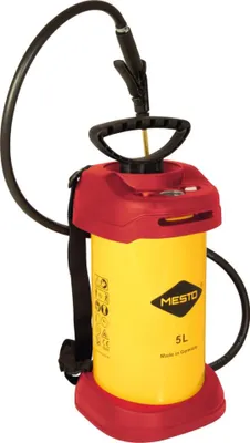 Produktbild von Mesto Hochdrucksprühgerät 5 L Messing-Flachstrahldüse