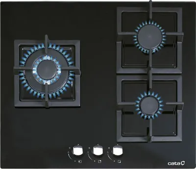 Produktbild von Induktionskochfeld Cata SCI6021BK 60 cm (3 Kochbereiche)