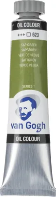 Produktbild von Van Gogh Ölfarbe Tube 20 ml Saftgrün 623