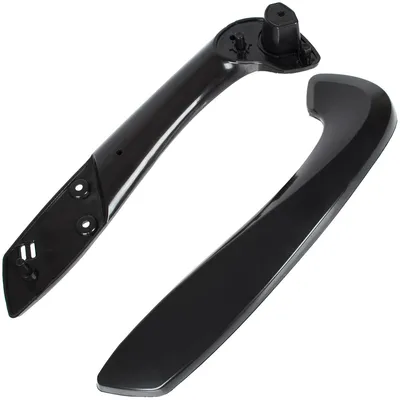 Zdjęcie produktu dla Wewnętrzna klamka drzwi lewa przednia czarna do Renault Megane III (4-drzwiowy) 2008–2016