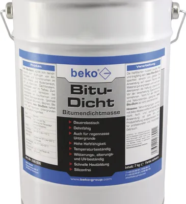 Produktbild von beko Bitu-Dicht 1-Komponenten-Bitumendichtmasse 6 kg