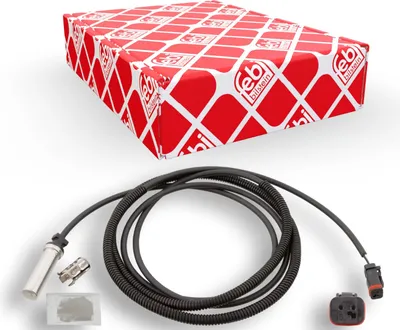 Produktbild von FEBI BILSTEIN ABS Sensor Raddrehzahl Vorne Rechts Hinten Rechts 106259