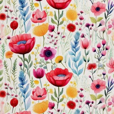 Immagine prodotto di OUTDOOR DECOSTOFFE OXFORD - Blumen - DX3019