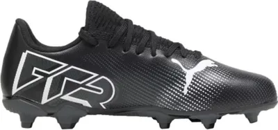 Produktbild von Puma Future 7 Play FG/AG Jugend Fußballschuhe Kinder schwarz weiß Gr 28