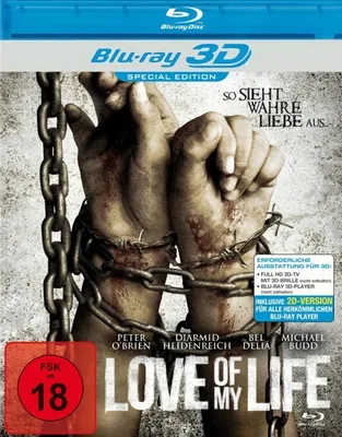 Produktbild von Love of My Life (Blu-ray 3D, Uncut Unrated Edition)