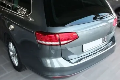 Zdjęcie produktu dla Osłona zderzaka z polerowanej stali nierdzewnej dla VW PASSAT B8 VARIANT + ALLTRACK od 2014 r