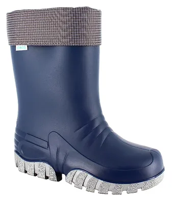Immagine prodotto di Stivali di gomma riscaldanti Nora per bambini blu navy 26