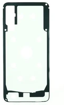 Produktbild von Samsung Galaxy A30s SM-A307F Kleber Backcover Gehäuse Rückseite ,Schwarz