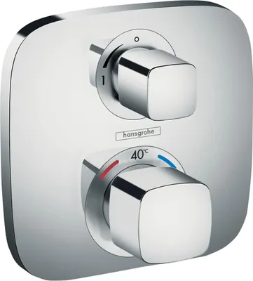 Zdjęcie produktu dla Hansgrohe Ecostat E, Umywalki, Chrom