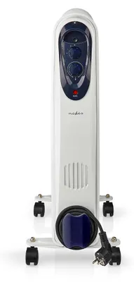Obrázek produktu pro Nedis HTOI30WT11 - Öl-Heizlüfter - Öl - 1,5 m - Indoor - Flur - Weiß