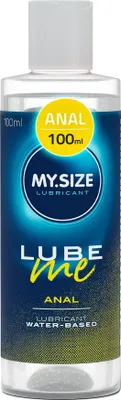 Produktbild von MY.SIZE Lube Me Gleitgel Anal 100 ml | Gleitmittel extra viskos