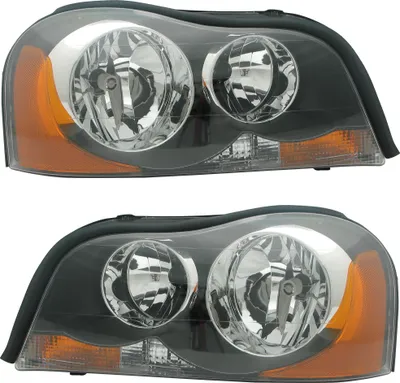 Produktbild von TYC Scheinwerfer Set für Volvo XC90 1 10/2002-5/2006 H7 Halogen LWR
