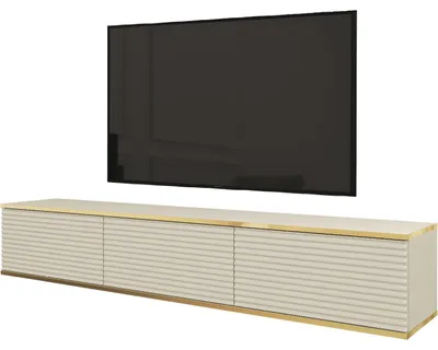 Productafbeelding van TV-meubel ARA, MDF, 175 cm, beige