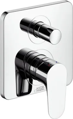 Produktbild von hansgrohe HG EH-Wannenm. AXOR CITTERIO M UP chr