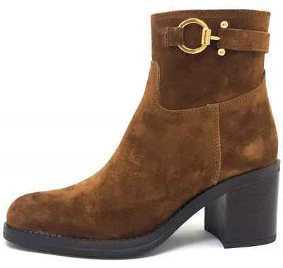 Produktbild von Alpe Sport Alpe Woman 2389 Damenschuhe Stiefeletten Reißverschluss Braun