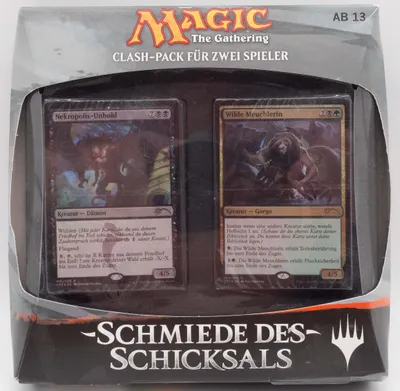 Produktbild von Magic: The Gathering Fate Reforged: 2-Player Clash Pack
