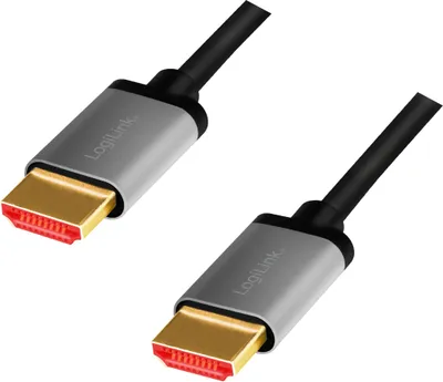 Obrázek produktu pro LOGILINK LogiLink CHA0106 HDMI kabel 3 m HDMI typ A (standardní) černý, šedý