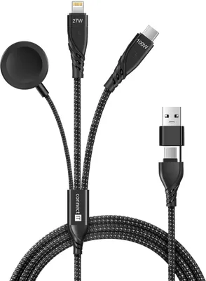 Obrázek produktu pro CONNECT IT Wirez 6v1, 1,25 m, černý