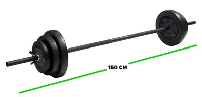 Produktbild von Iron Gym Einstellbare Langhantel Set 20 kg IRG034