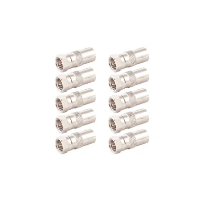 Image de S/CONN maximum connectivity connecteur IEC femelle sur connecteur F SET10x (85321-SET10)