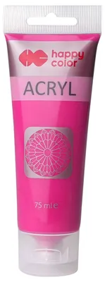 Produktbild von Happy Color Farba akrylowa viva magenta 75 ml