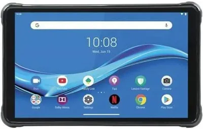 Obrázek produktu pro Mobilis protech - Pouzdro - Lenovo - Tab M8 (HD) 2019 (2ND GEN) (TB 8505) - 20,3 cm (8") - černé (053004)