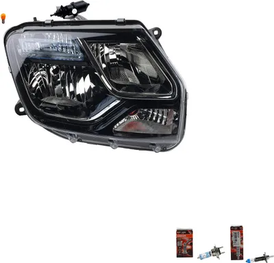Produktbild von Scheinwerfer + Osram Night Breaker Laser passend für Dacia Duster Rechts 8200211014 7700421671 6001546791 260105828R Johns