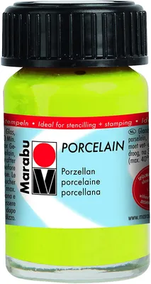 Zdjęcie produktu dla Marabu 11050039061, Zielony, Farba szklana, Płynny, 15 ml, 1 szt.