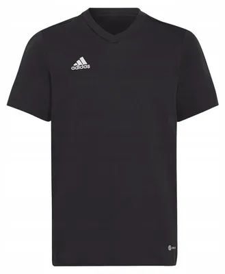 Immagine prodotto di Adidas - Maglietta "Entrada 22" per bambini PP1393 (128) (Nero)