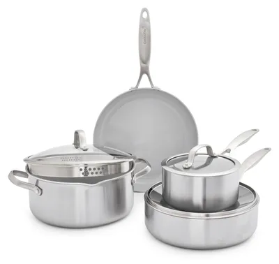 Obrázek produktu pro GreenPan GreenPan Venice Pro Evershine 7dílná sada – třívrstvá – bez PFAS