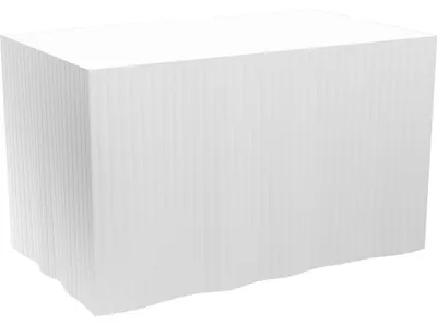 Immagine prodotto di Battiscopa Dunicel bianco 0,72x4 m 1 pezzo