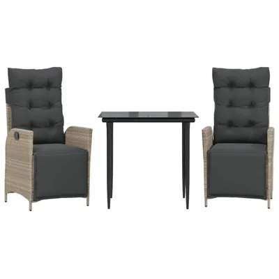 Zdjęcie produktu dla VidaXL 3213462, Antracyt, Żywica, Stal, 800 mm, 740 mm