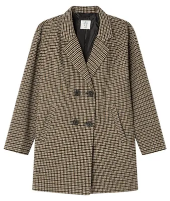 Produktbild von SPRINGFIELD Wollmantel, kariert, Bräune, Größe 5-6