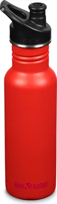 Zdjęcie produktu dla Klean Kanteen 532ml Classic Narrow (Sport Cap) - Tiger Lily Rot