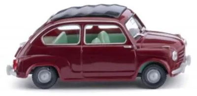 Zdjęcie produktu dla Wiking Fiat 600, Model samochodu klasycznego, Wstępnie zmontowany, 1:87, Fiat 600, Każda płeć, 1 szt.