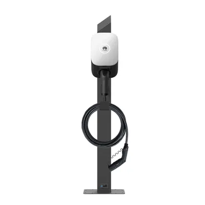 Produktbild von Wallbox Standfuß Huawei Smart Charger - Edelstahl anthrazit (RAL 7016)