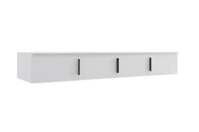 Produktbild von Bogota Aufsatzschrank - Weiß - 200 x 61 x 30 cm